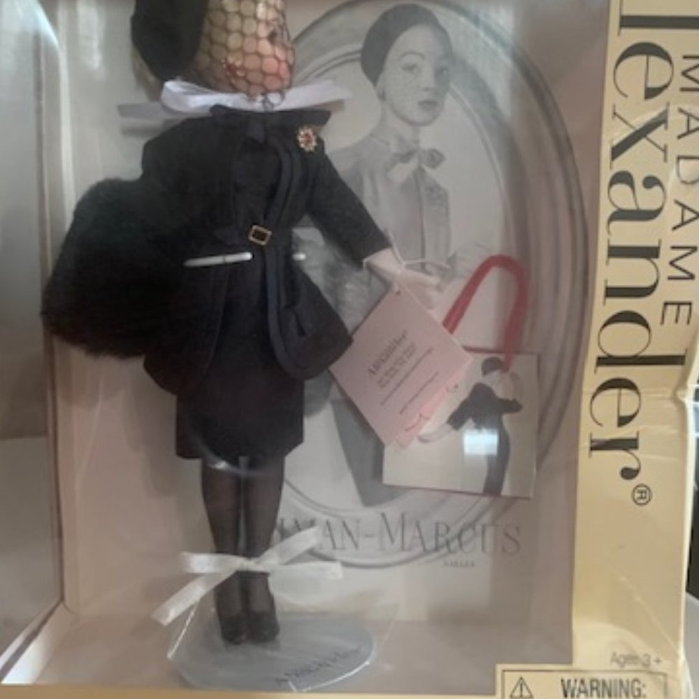 Neiman Marcus NIB Madame Alexander Doll